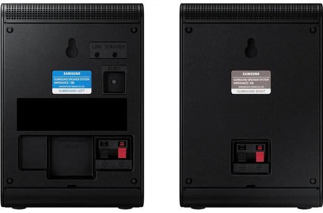 Alt view image 5 of 7 - Samsung SWA9250S Wireless Rear Speaker Kit - Black