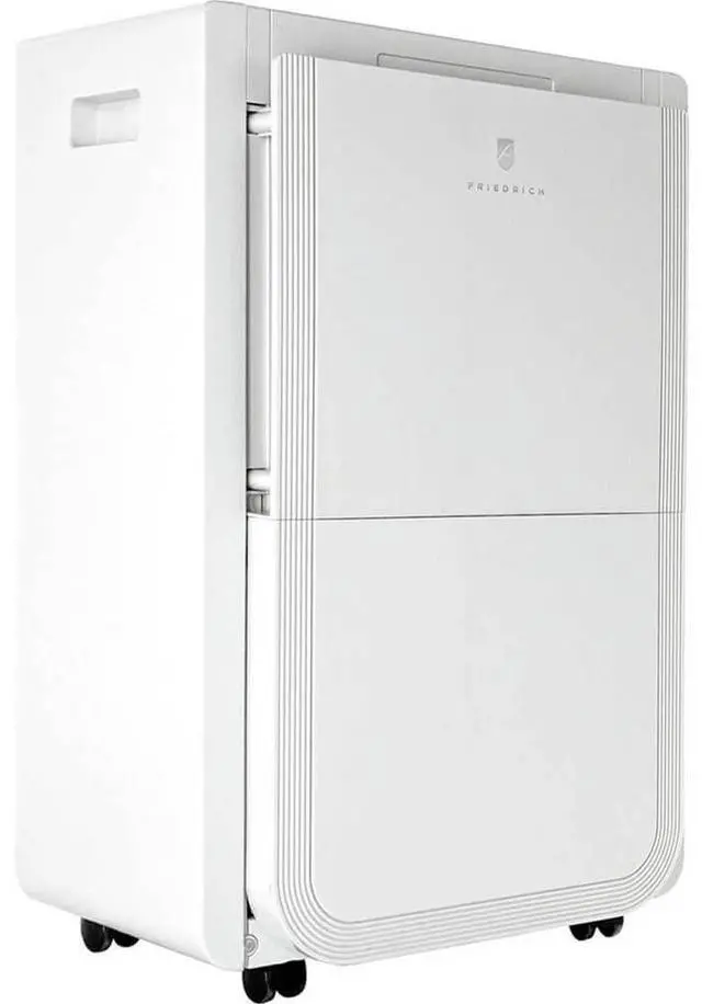Alt view image 2 of 7 - Friedrich D35B1B 35 Pint Dehumidifier with Built-In Drain Pump