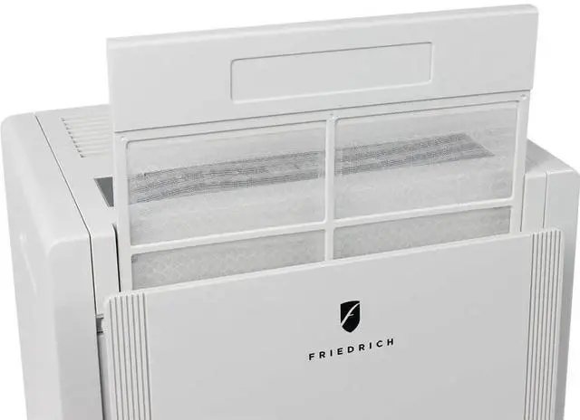 Alt view image 3 of 7 - Friedrich D35B1B 35 Pint Dehumidifier with Built-In Drain Pump