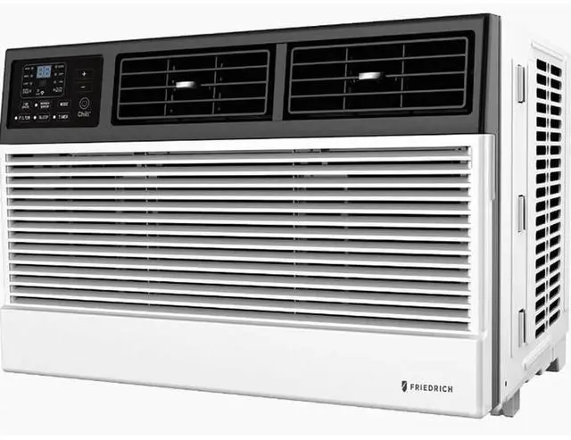 Alt view image 2 of 4 - Friedrich CCF12B10BC 12,000 BTU Window Smart Air Conditioner