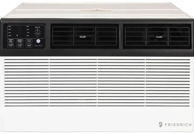 Alt view image 2 of 5 - Friedrich UCT12B10A 12,000 BTU Through-the-Wall Smart Air Conditioner