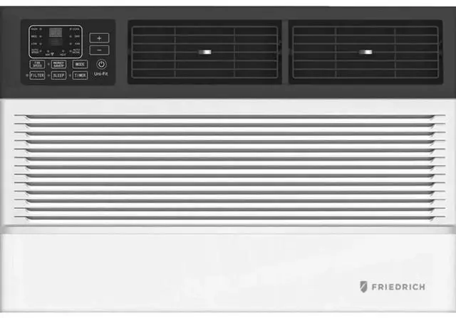 Main image of Friedrich UET08B11A 8,000 BTU Heat/Cool Through-the-Wall Smart Air Conditioner