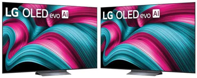 Alt view image 2 of 6 - LG OLED77C5P 77 inch Class C5 Series 4K OLED Smart TV