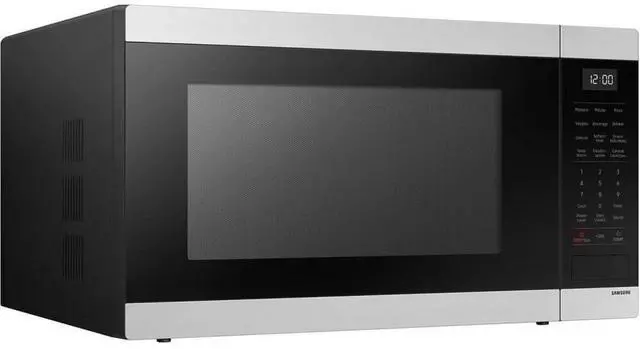 Alt view image 2 of 5 - Samsung MS19DG8500SR 1.9 Cu. Ft. Stainless Countertop Microwave