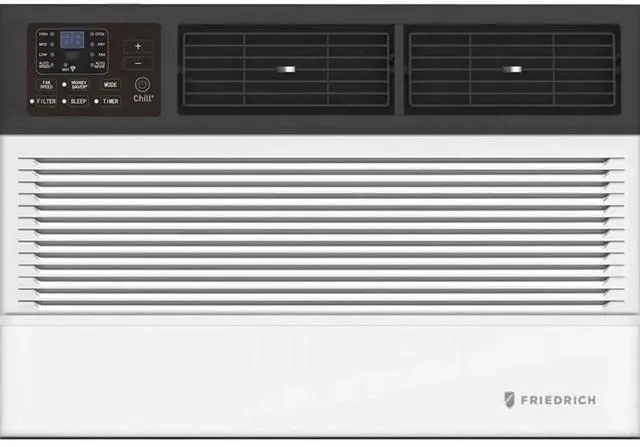 Main image of Friedrich CCF08B10BC 8,000 BTU Window Smart Air Conditioner