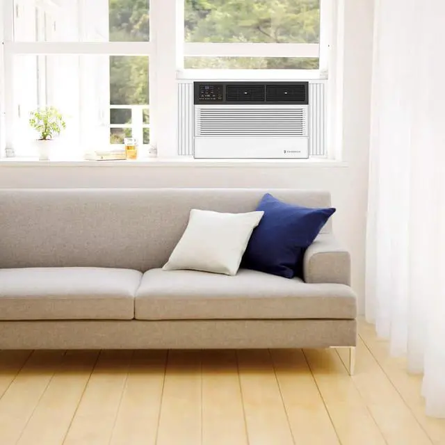 Alt view image 3 of 4 - Friedrich CCF08B10BC 8,000 BTU Window Smart Air Conditioner