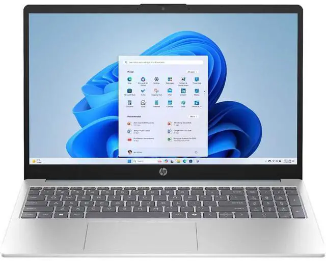 Main image of HP 15FD0883NR 15.6 inch Touch Screen Laptop - Intel Core i3-N305 - 8GB RAM / 256GB SSD