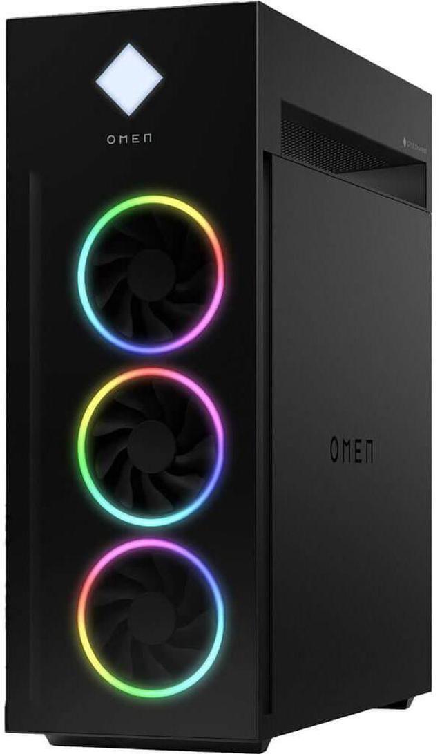 Alt view image 5 of 5 - HP Omen GT22-3060 Gaming Desktop - Intel Core Ultra 7 265K - 32 GB - 1 TB SSD - Intel Z890 Chip - Windows 11 Pro - NVIDIA GeForce RTX 5070 Ti 16 GB GDDR7 - IEEE 802.11ax - 850 W   B9HT7AA#ABA
