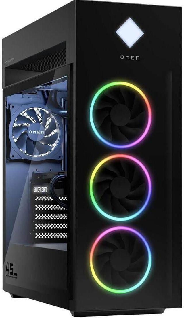 Alt view image 4 of 5 - HP Omen GT22-3060 Gaming Desktop - Intel Core Ultra 7 265K - 32 GB - 1 TB SSD - Intel Z890 Chip - Windows 11 Pro - NVIDIA GeForce RTX 5070 Ti 16 GB GDDR7 - IEEE 802.11ax - 850 W   B9HT7AA#ABA