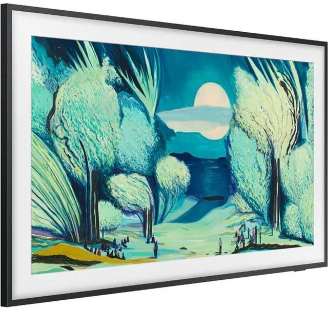 Alt view image 2 of 8 - Samsung The Frame QN50LS03FA 50" 4K HDR Smart QLED TV - QN50LS03FAFXZA