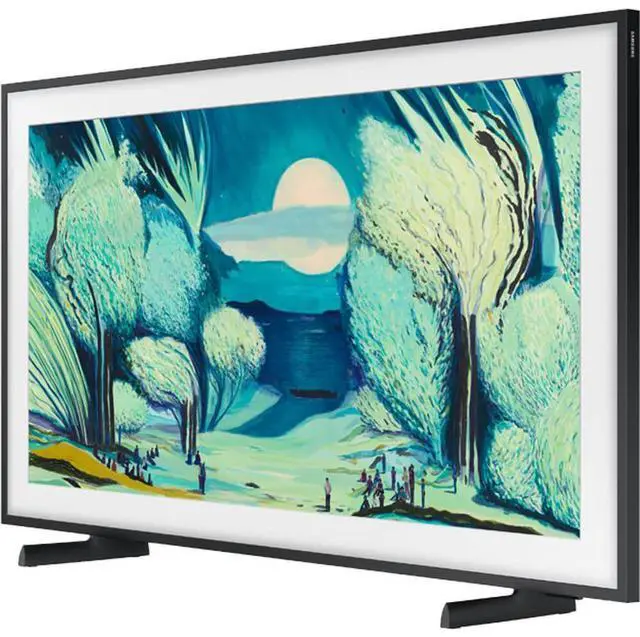 Alt view image 3 of 8 - Samsung The Frame QN50LS03FA 50" 4K HDR Smart QLED TV - QN50LS03FAFXZA