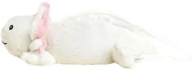 Alt view image 2 of 3 - Warmies CPAXO1 Microwavable French Lavender Scented Plush Axolotl