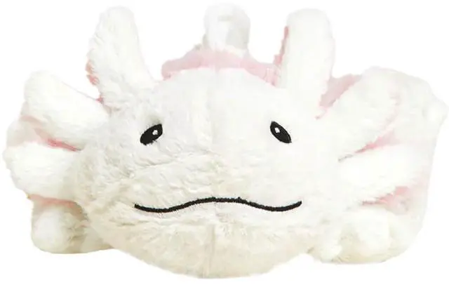 Main image of Warmies CPAXO1 Microwavable French Lavender Scented Plush Axolotl