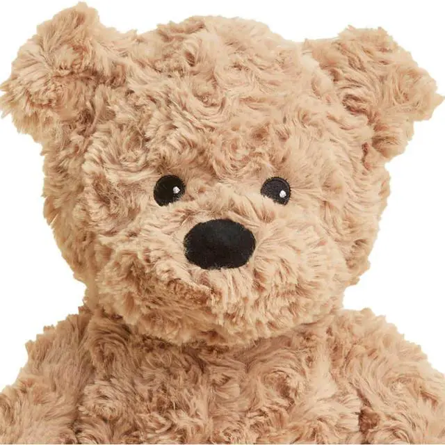 Alt view image 2 of 4 - Warmies CPBEACB Microwavable French Lavender Scented Plush Brown Curly Bear