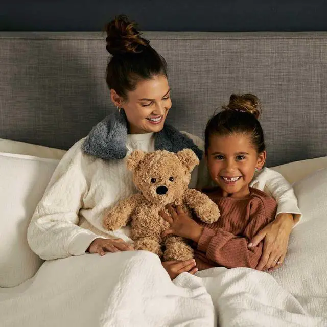 Alt view image 4 of 4 - Warmies CPBEACB Microwavable French Lavender Scented Plush Brown Curly Bear