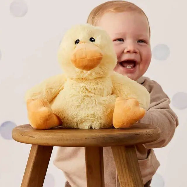 Alt view image 4 of 4 - Warmies CPDUC1 Microwavable French Lavender Scented Plush Duck