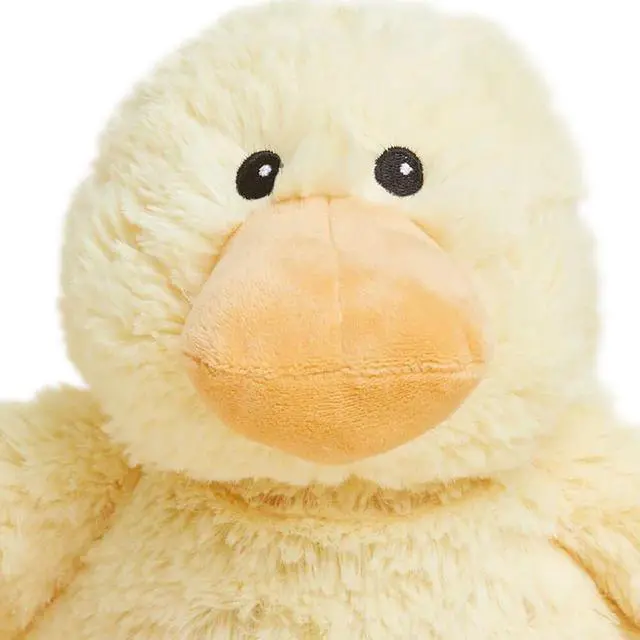 Alt view image 2 of 4 - Warmies CPDUC1 Microwavable French Lavender Scented Plush Duck