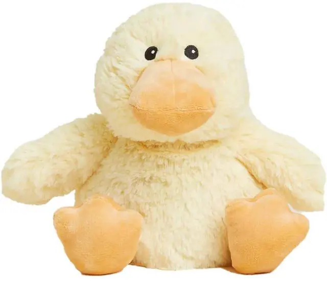 Main image of Warmies CPDUC1 Microwavable French Lavender Scented Plush Duck