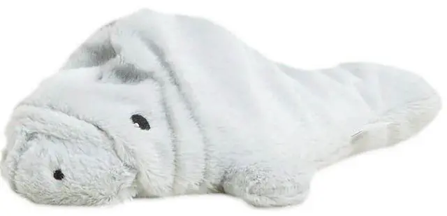 Main image of Warmies CPMAN1 Microwavable French Lavender Scented Plush Manatee
