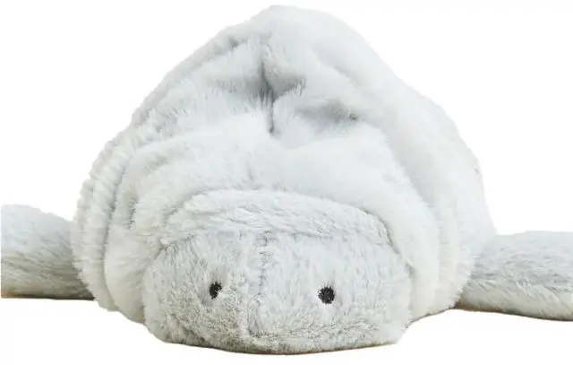 Alt view image 2 of 5 - Warmies CPMAN1 Microwavable French Lavender Scented Plush Manatee