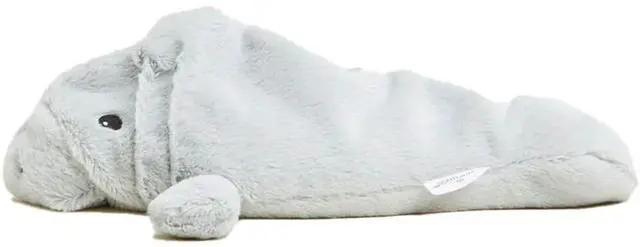 Alt view image 3 of 5 - Warmies CPMAN1 Microwavable French Lavender Scented Plush Manatee
