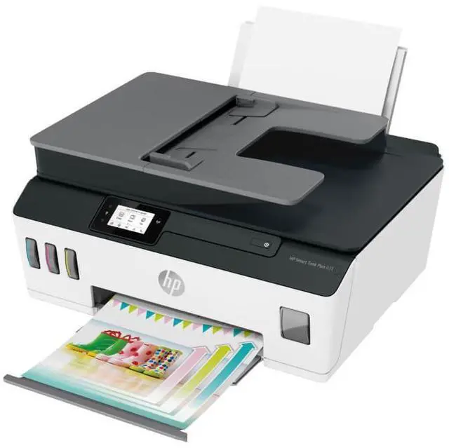 Alt view image 2 of 6 - HP Smart Tank Plus 651 Wireless All-In-One Printer