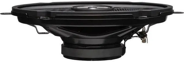 Alt view image 6 of 7 - Kenwood KFCC5798 5x7 inch Oval 2-Way Car Speakers - Black