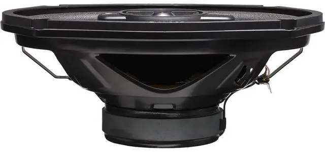 Alt view image 5 of 13 - Kenwood KFC6988 6x9 inch Oval 4-Way Car Speakers - Black