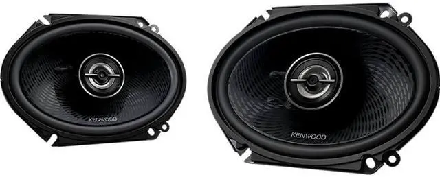 Main image of Kenwood KFCC6898 6x8 inch Oval 2-Way Car Speakers - Black