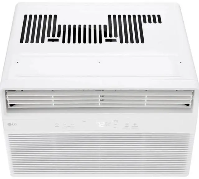 Alt view image 3 of 7 - LG LW1025R 10000 BTU Window Air Conditioner with Remote Control
