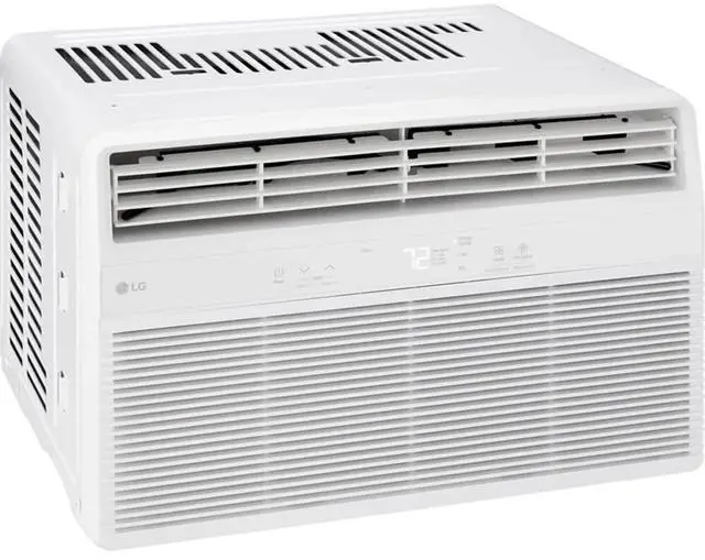 Alt view image 2 of 7 - LG LW1025R 10000 BTU Window Air Conditioner with Remote Control