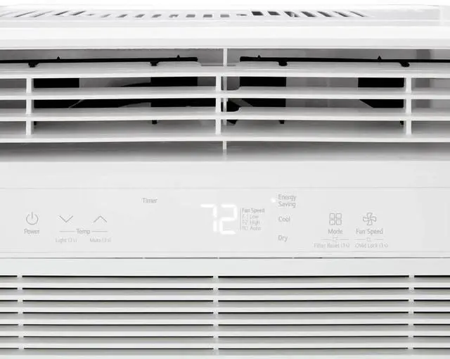 Alt view image 6 of 7 - LG LW1025R 10000 BTU Window Air Conditioner with Remote Control