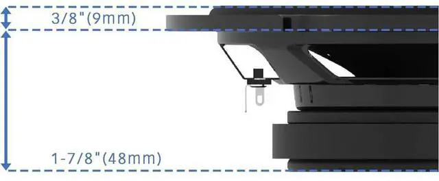 Alt view image 3 of 14 - Kenwood KFC1698 6-1/2 inch Round 2-Way Car Speakers - Black