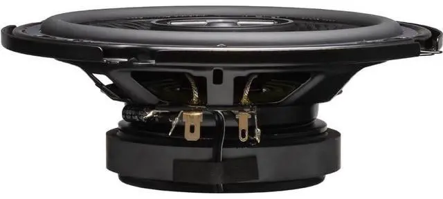 Alt view image 4 of 14 - Kenwood KFC1698 6-1/2 inch Round 2-Way Car Speakers - Black