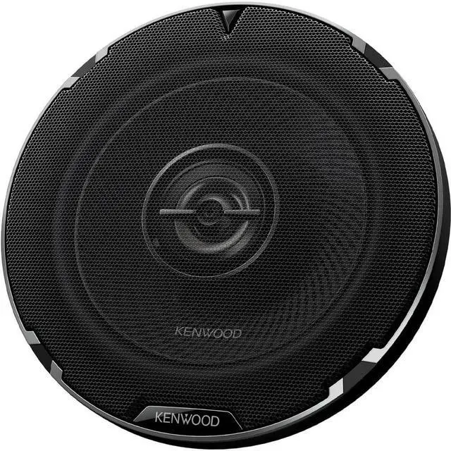 Alt view image 6 of 14 - Kenwood KFC1698 6-1/2 inch Round 2-Way Car Speakers - Black