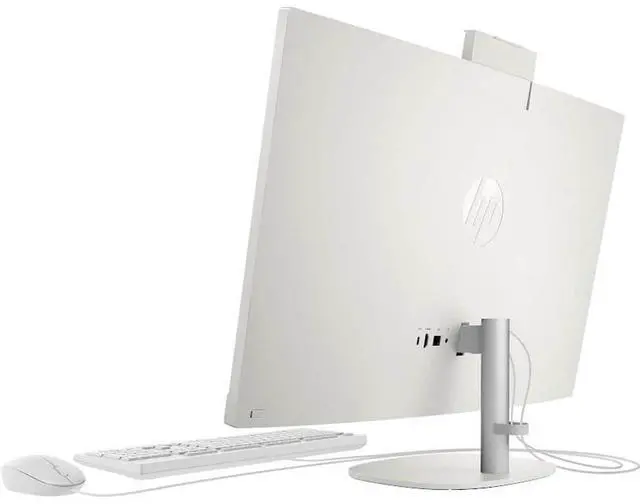 Alt view image 4 of 20 - HP 24CR0410 23.8 inch All-in-One Desktop - AMD Athlon Silver 7120U - AMD Radeon Graphics - 8GB/256GB - Windows 11 Home