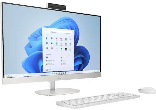 Alt view image 2 of 4 - HP 27CR0170 27 inch Touchscreen All-in-One Desktop - Intel Core i5-1335U - Intel UHD Graphics - 16GB/512GB SSD - Window