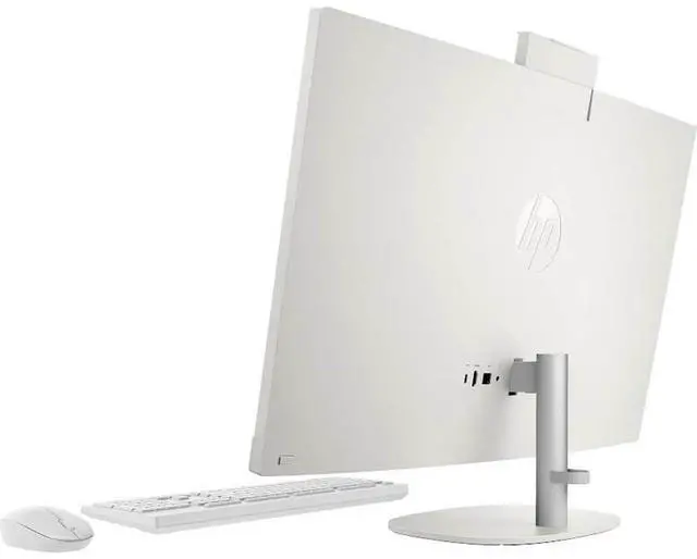 Alt view image 4 of 4 - HP 27CR0170 27 inch Touchscreen All-in-One Desktop - Intel Core i5-1335U - Intel UHD Graphics - 16GB/512GB SSD - Window