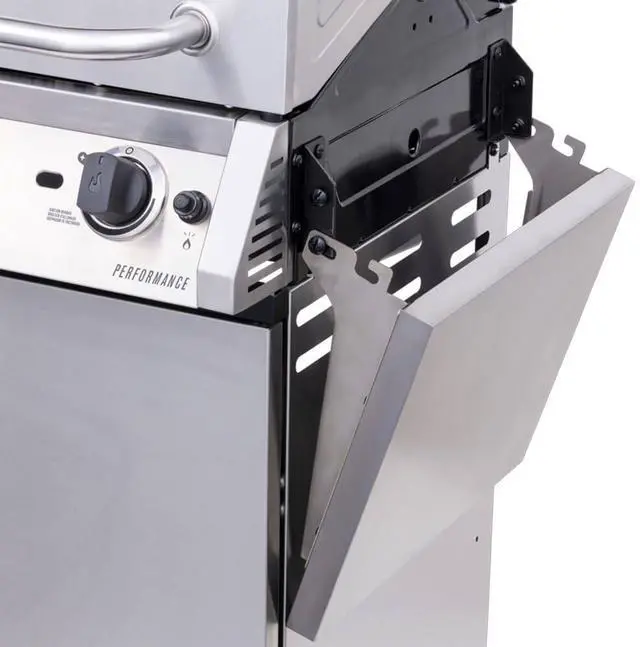 Alt view image 5 of 7 - Char-Broil 463655421 Performance Series Amplifire Gas Grill - Stainless