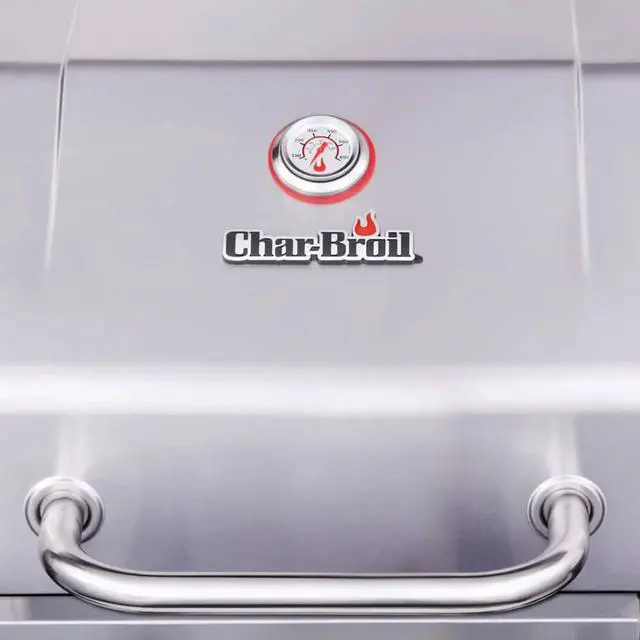 Alt view image 6 of 7 - Char-Broil 463655421 Performance Series Amplifire Gas Grill - Stainless