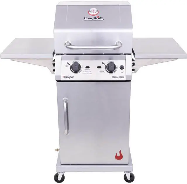 Main image of Char-Broil 463655421 Performance Series Amplifire Gas Grill - Stainless