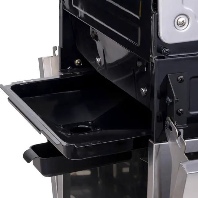 Alt view image 7 of 7 - Char-Broil 463655421 Performance Series Amplifire Gas Grill - Stainless