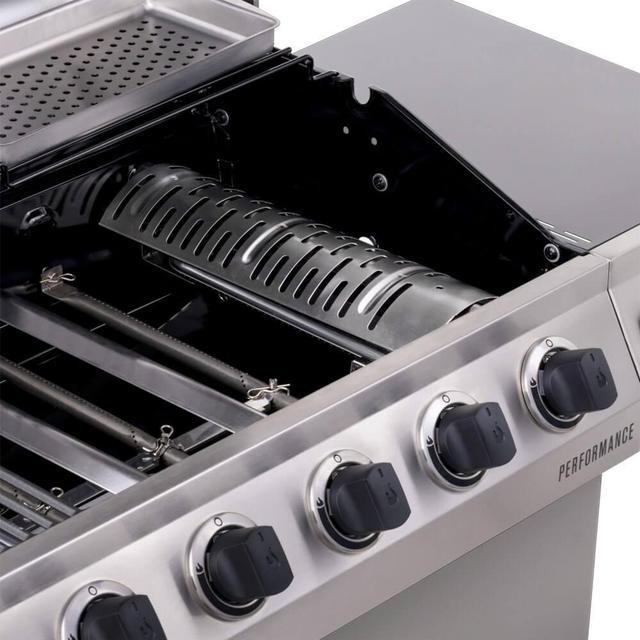 Alt view image 5 of 7 - Char-Broil 463229521 Performance Series 6-Burner Gas Grill - Stainless