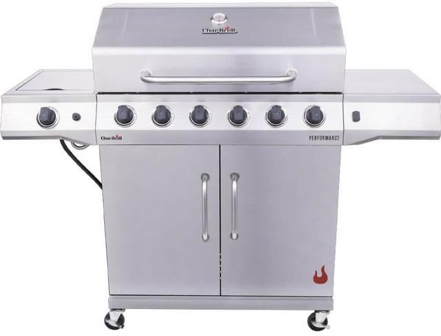Main image of Char-Broil 463229521 Performance Series 6-Burner Gas Grill - Stainless