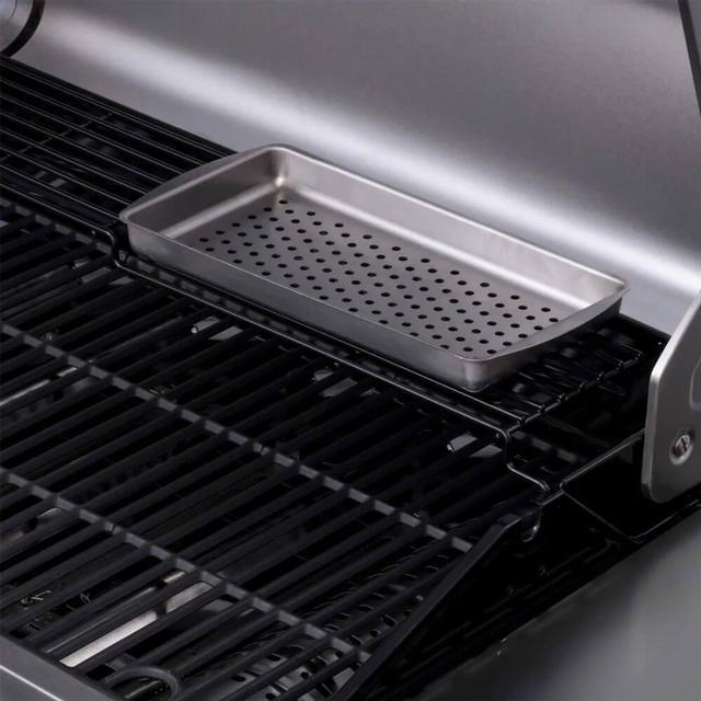 Alt view image 6 of 7 - Char-Broil 463229521 Performance Series 6-Burner Gas Grill - Stainless