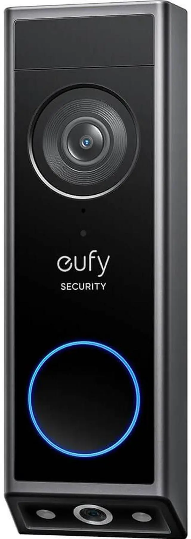 Main image of Eufy E340 Video Doorbell - Battery Powered - Black