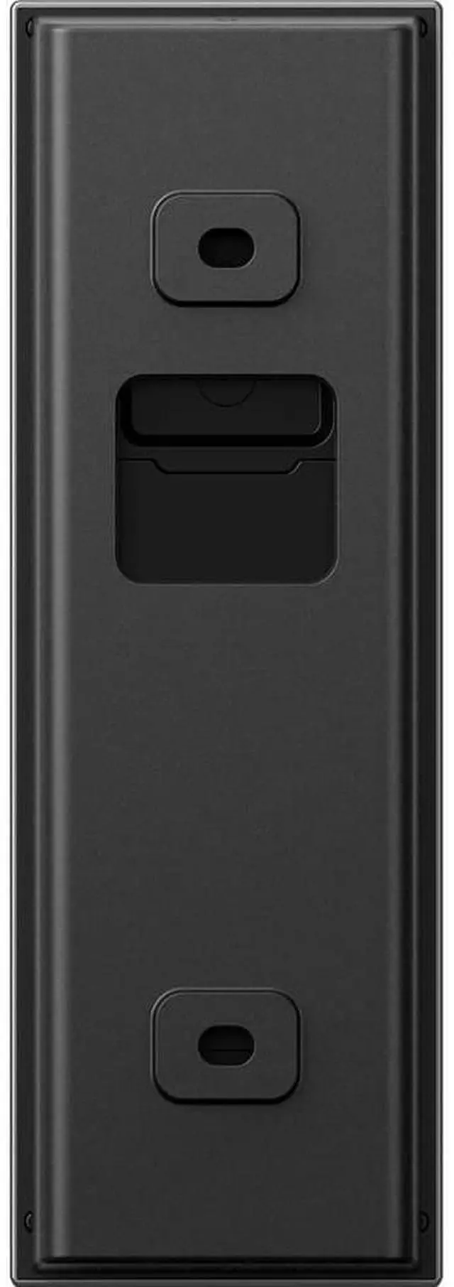 Alt view image 2 of 6 - Eufy E340 Video Doorbell - Battery Powered - Black