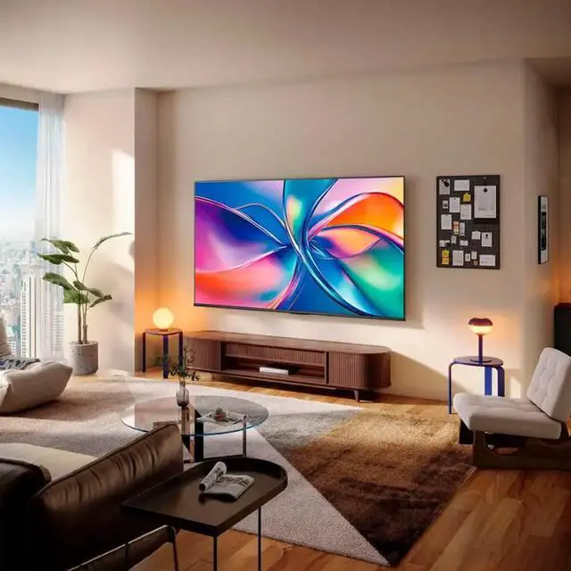 Alt view image 6 of 7 - Hisense 65QD65NF 65 inch Class QD65 Series QLED 4K UHD Smart Fire TV