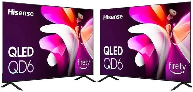 Alt view image 2 of 7 - Hisense 75QD65NF 75 inch Class QD65 Series QLED 4K UHD Smart Fire TV