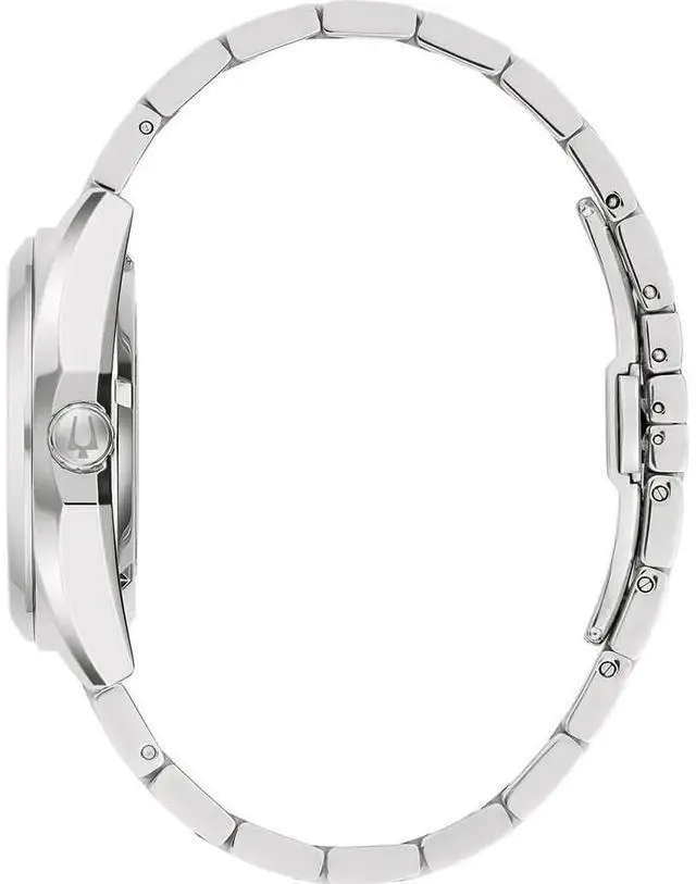 Alt view image 2 of 9 - Bulova 96B429 Surveyor Collection Automatic Watch - Stainless/Green